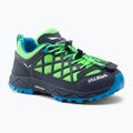 Черевики для трекінгу дитяче Salewa Wildfire блакитно-зелені 00-0000064007