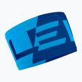 Пов'язка на голову Salewa Pedroc Seamless блакитна 00-0000027073 4