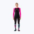 Жіночий термоактивний лонгслів DYNAFIT Speed Dryarn pink glo 2