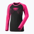Жіночий термоактивний лонгслів DYNAFIT Speed Dryarn pink glo 4
