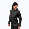 Пуховик жіночий Salewa Ortles Medium 2 Rds Dwn чорна 00-0000027162