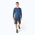 Футболка трекінгова чоловіча Salewa Puez Melange Dry синя 00-0000027453 2