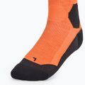 Лижні шкарпетки DYNAFIT Tour Warm Merino шокуюче-помаранчеві 3