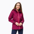 Куртка дощовик жіноча Salewa Sella Responsive бордова 00-0000027879