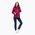 Куртка дощовик жіноча Salewa Sella Responsive бордова 00-0000027879 2