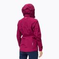 Куртка дощовик жіноча Salewa Sella Responsive бордова 00-0000027879 4