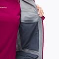Куртка дощовик жіноча Salewa Sella Responsive бордова 00-0000027879 6
