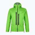 Куртка дощовик чоловіча Salewa Lagorai GTX Active зелена 00-0000027900 4