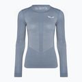 Кофта термоактивна жіноча Salewa Zebru Med Warm Amr сіра 00-0000027958