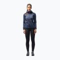 Кофта флісова жіноча Salewa Agner Hybrid темно-синя 27372 2