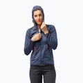 Кофта флісова жіноча Salewa Agner Hybrid темно-синя 27372 5