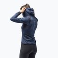 Кофта флісова жіноча Salewa Agner Hybrid темно-синя 27372 6