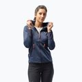 Кофта флісова жіноча Salewa Agner Hybrid темно-синя 27372 8