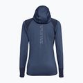 Кофта флісова жіноча Salewa Agner Hybrid темно-синя 27372 9