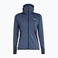Кофта флісова жіноча Salewa Agner Hybrid темно-синя 27372 10