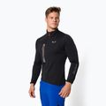Флісова кофта чоловіча Salewa Pedroc чорна 00-0000027719