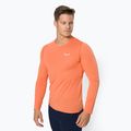 Футболка трекінгова чоловіча Salewa Pedroc 2 Dry помаранчева 00-0000027723
