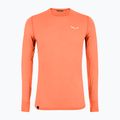 Футболка трекінгова чоловіча Salewa Pedroc 2 Dry помаранчева 00-0000027723 5