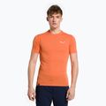 Футболка трекінгова чоловіча Salewa Pedroc 3 Dry помаранчева 00-0000027725
