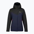 Куртка дощовик жіноча Salewa Moiazza GTX-Pac темно-синьо-чорна 27911 3