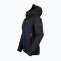 Куртка дощовик жіноча Salewa Moiazza GTX-Pac темно-синьо-чорна 27911 5