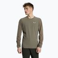 Футболка трекінгова чоловіча Salewa Lavaredo Hemp Print коричнева 00-0000028062