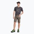 Шорти туристичні чоловічі Salewa Lavaredo Hemp коричневі 00-0000028033 2