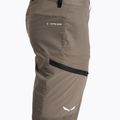 Шорти туристичні чоловічі Salewa Lavaredo Hemp коричневі 00-0000028033 4