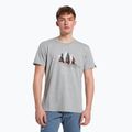 Футболка трекінгова чоловіча Salewa Lines Graphic Dry сіра 00-0000028065
