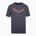 Футболка трекінгова чоловіча Salewa Lines Graphic Dry синя 00-0000028065 4