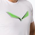 Футболка трекінгова чоловіча Salewa Lines Graphic Dry біла 00-0000028065 4