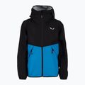 Куртка дощовик дитяча Salewa Aqua PTX чорно-синя 28120