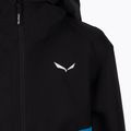 Куртка дощовик дитяча Salewa Aqua PTX чорно-синя 28120 4