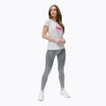 Футболка трекінгова жіноча Salewa Lines Graphic Dry біла 00-0000028064 2