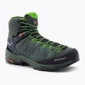 Черевики для трекінгу чоловіче Salewa Alp Trainer 2 Mid GTX зелені 00-0000061382