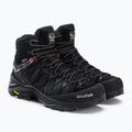 Черевики для трекінгу жіночі Salewa Alp Trainer 2 Mid GTX чорні 00-0000061383 5