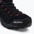 Черевики для трекінгу чоловічі Salewa Alp Mate Mid WP чорні 00-0000061384 7