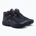 Взуття туристичне чоловіче Salewa Ultra Flex 2 Mid GTX чорне 00-0000061387 5