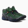 Взуття туристичне чоловіче Salewa Ultra Flex 2 Mid GTX зелене 00-0000061387 5
