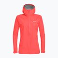 Куртка дощовик жіноча Salewa Puez Aqua 3 PTX рожева 00-0000024546