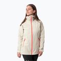 Куртка дощовик жіноча Salewa Puez Aqua 3 PTX бежева 00-0000024545