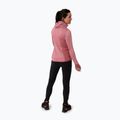 Флісова кофта жіноча Salewa Puez Hybrid PL FZ Hoody рожева 00-0000027389 2