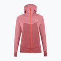 Флісова кофта жіноча Salewa Puez Hybrid PL FZ Hoody рожева 00-0000027389 3