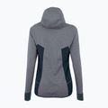 Флісова кофта жіноча Salewa Puez Hybrid PL FZ Hoody сіро-синя 00-0000027389 3