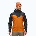 Куртка дощовик чоловіча Salewa Moiazza GTX-Pac коричнево-чорна 27910 2