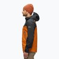 Куртка дощовик чоловіча Salewa Moiazza GTX-Pac коричнево-чорна 27910 3