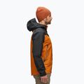 Куртка дощовик чоловіча Salewa Moiazza GTX-Pac коричнево-чорна 27910 4