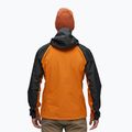 Куртка дощовик чоловіча Salewa Moiazza GTX-Pac коричнево-чорна 27910 5