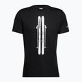 Футболка трекінгова чоловіча DYNAFIT Graphic CO black out/skis