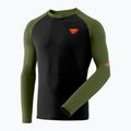 Лонгслів для бігу чоловічий DYNAFIT Alpine Pro winter moss